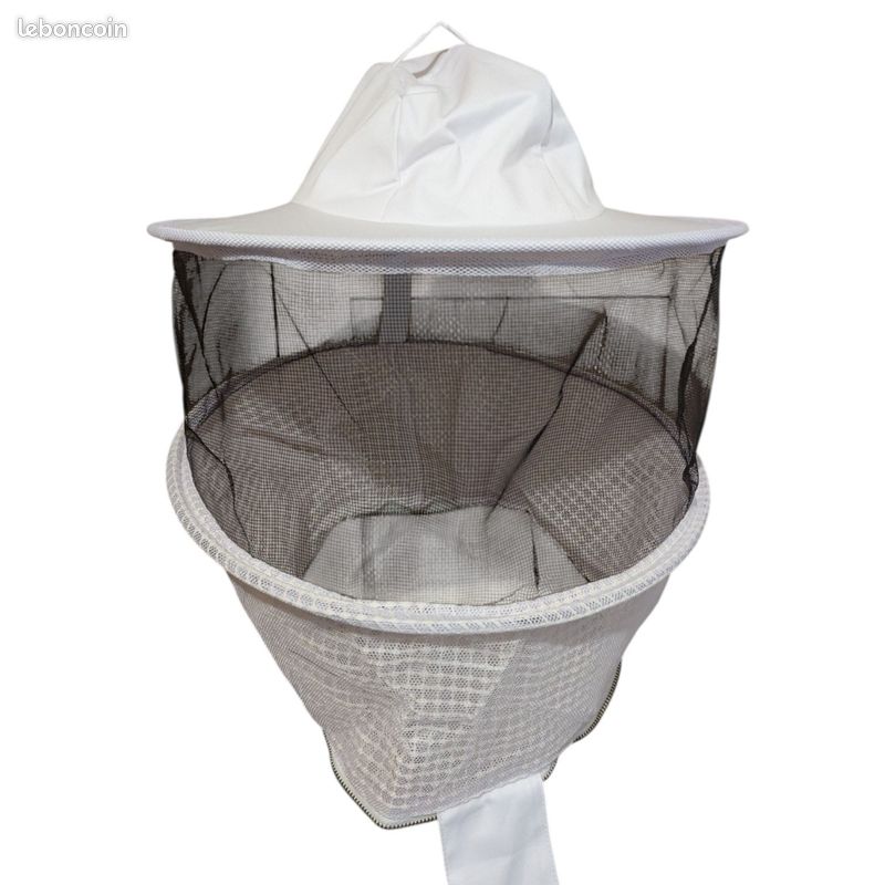 4Bee - Blouson ventilé d'Apiculture - Voile amovible (image 5)