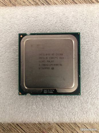 Intel core duo E4500 Accessoires informatique