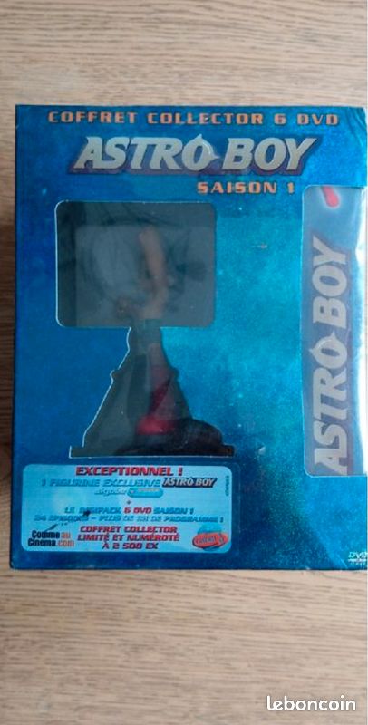 Coffret collector ASTRO BOY - 6 DVD- Saison 1 astroboy (image 3)