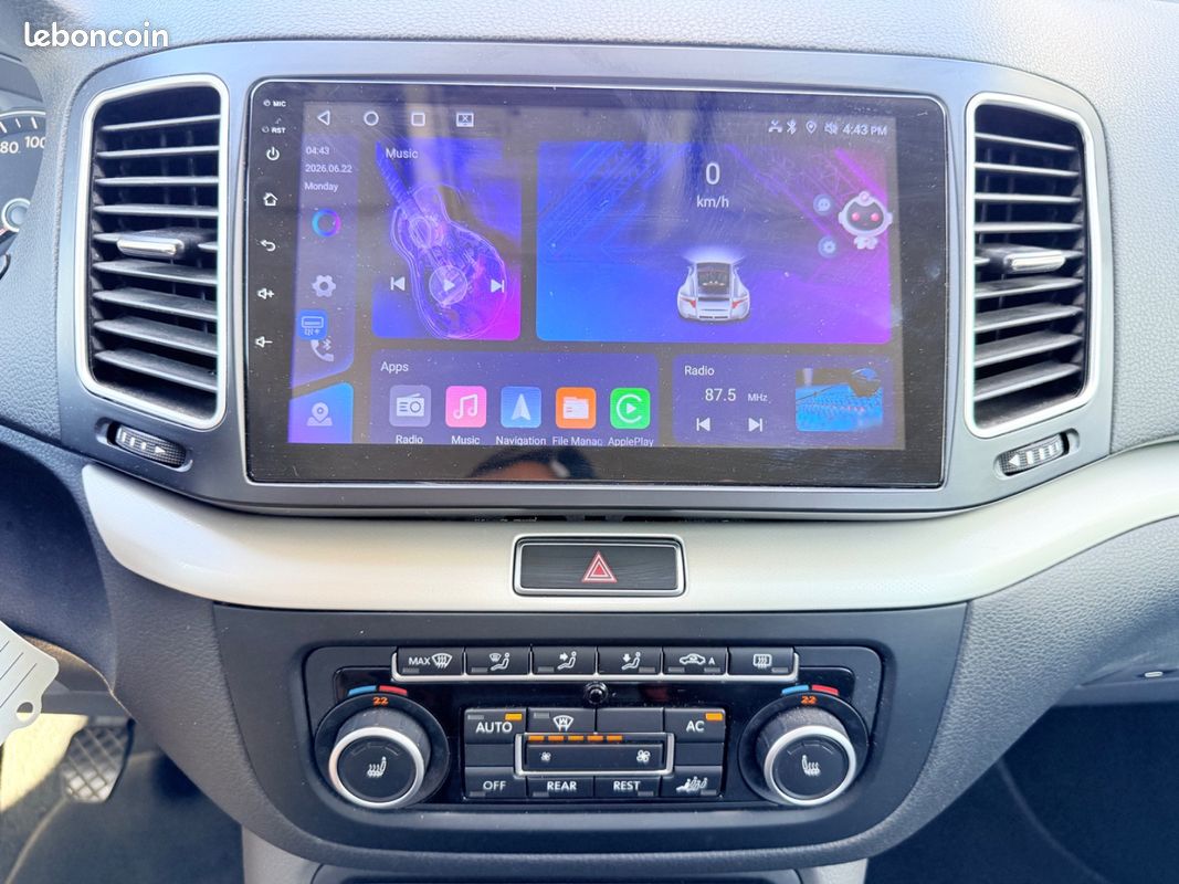 SEAT Alhambra 2.0 TDI 140 STYLE GPS 7 PLACES (image 16)