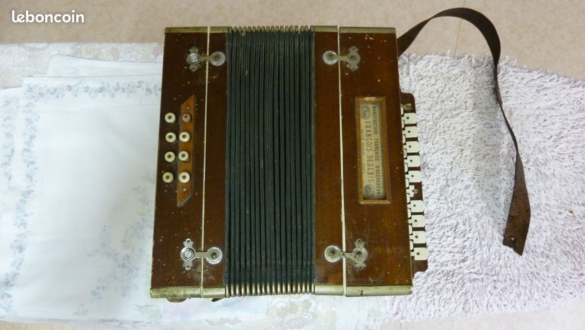 Accordéon diatonique François Dedenis (image 8)