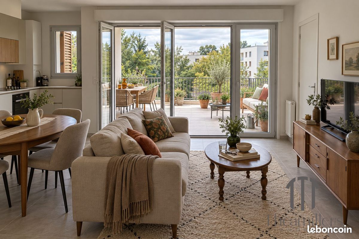 Appartement 2 pièces 75 m² · à Vitrolles · 75 m² · 287 200 €