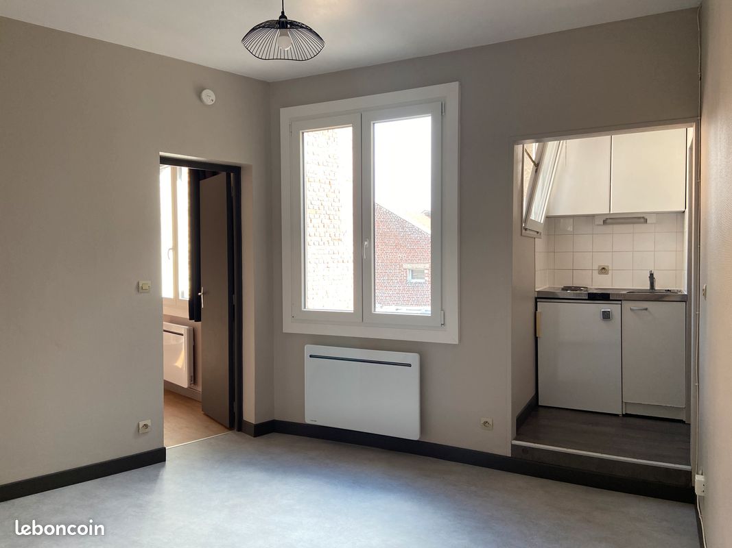 Appartement 2 pièces 29 m² · à Lille · 29 m² · 650 €