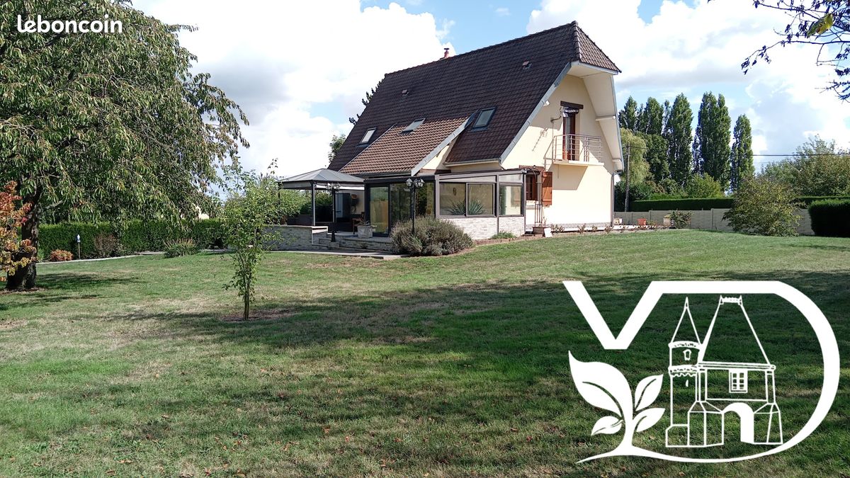Maison 5 pièces 122 m² · à Saint-Aubin-en-Bray · 122 m² · 287 000 €