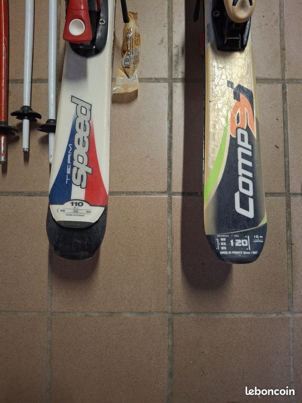 Ski chaussures bâton pour enfant (image 3)