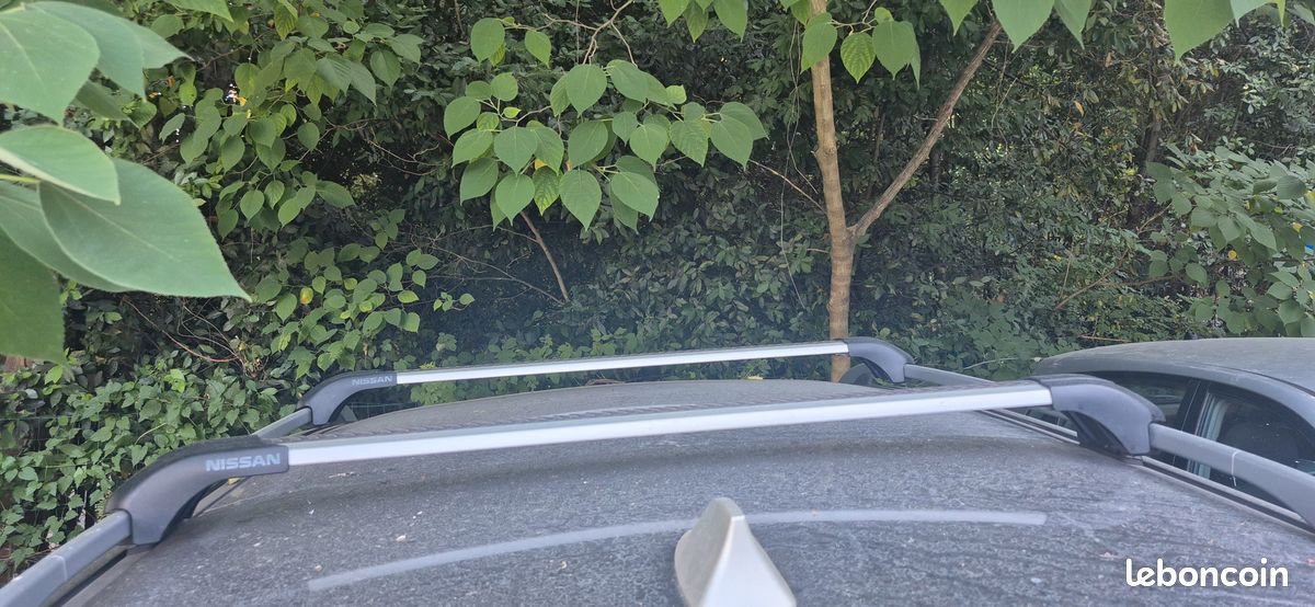 Barres de toit Nissan qashqai (image 2)