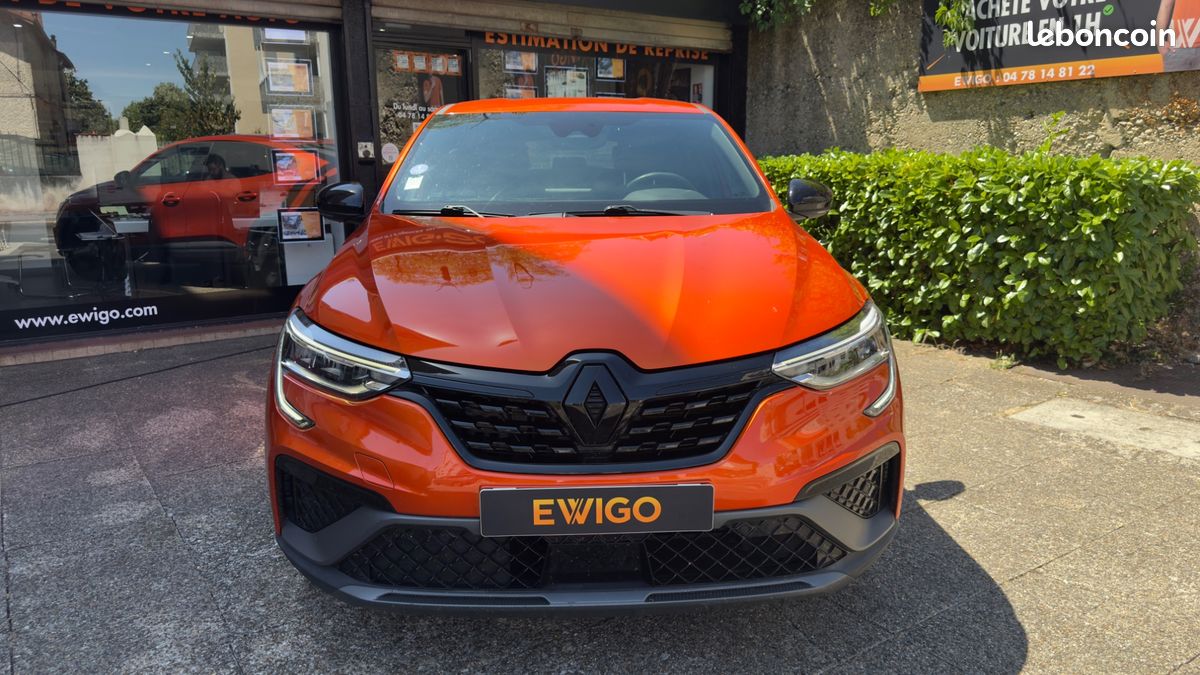 RENAULT ARKANA 1.6 E-TECH 145H FULL-HYBRID BVA ENGINEERED - 1ER MAIN - ENTRETIEN CONSTRUCTEUr (image 6)