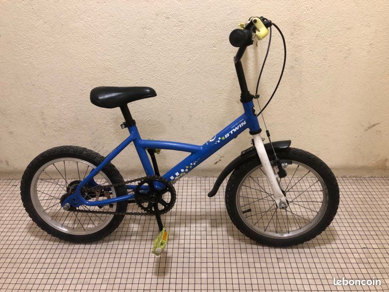 Cop Trooper Velo Btwin Police ROWER 16