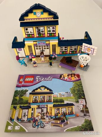 LEGO Friends 41005 L'ecole de Heartlake 99% complet Jeux