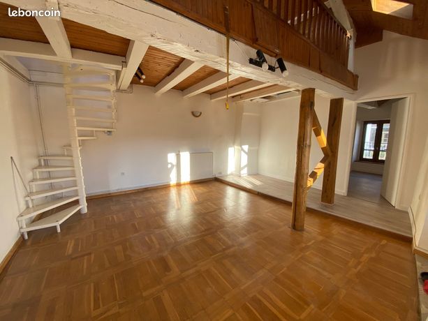 Charmant duplex T2 bis – Centre-ville de Gap