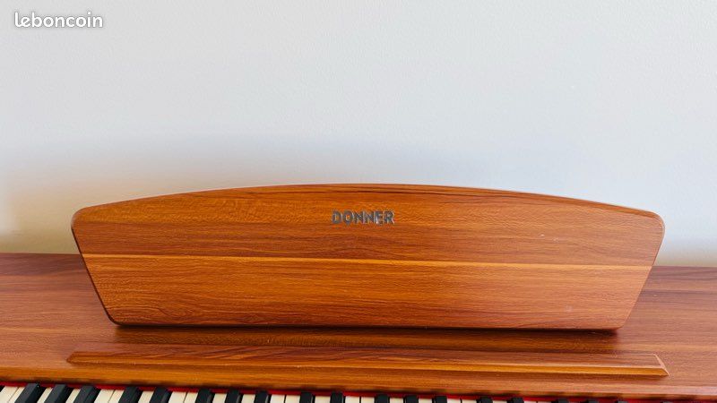 Piano numérique Donner DDP-80 – 88 touches – état quasi neuf (image 4)