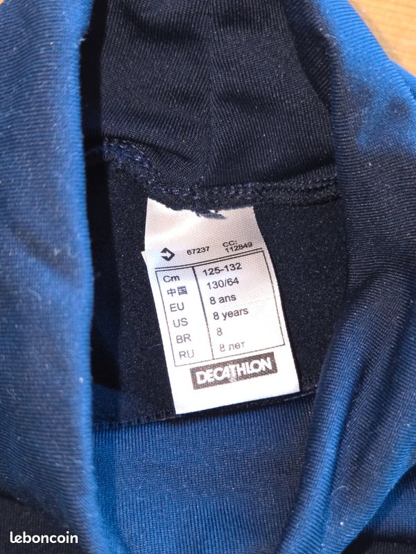 Maillot de baignade - top de plage garçon 8 ans (image 2)