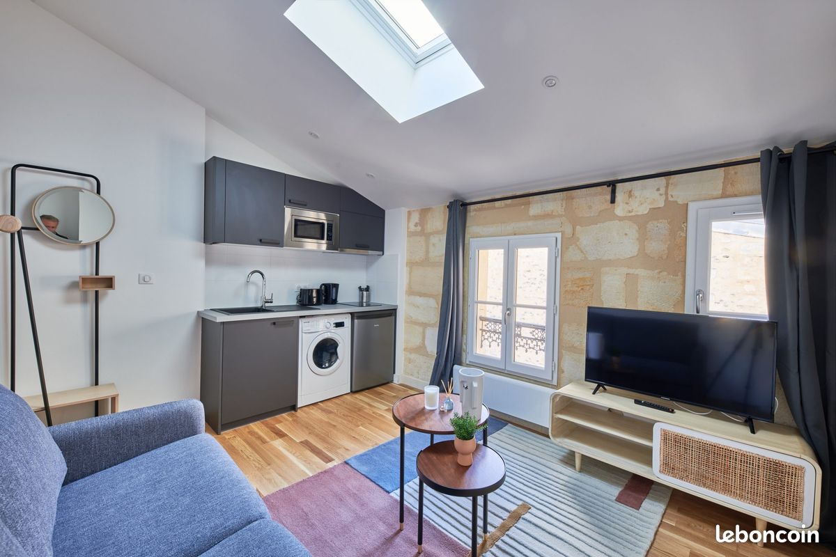 Appartement 1 pièce 19 m² · à Bordeaux · 19 m² · 650 €