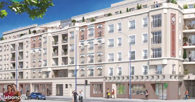 Appartement 3 pièces 61 m² · à Clamart · 61 m² · 1 286 €