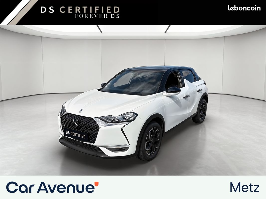 DS DS3 Crossback PureTech 100 BVM6 So Chic (image 1)