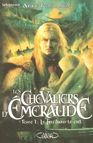 Les chevalier de l'émeraude - tome 1, 2, 3, 4, 5, 9, 12Anne robillard (image 2)