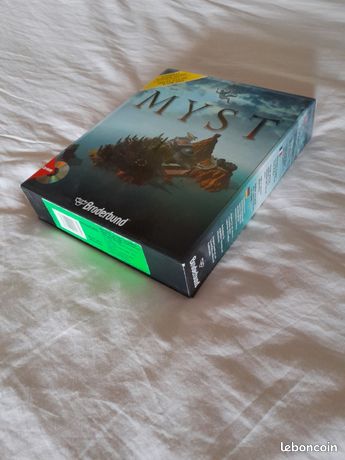 BIG BOX Jeux PC - Myst III 3 Exile Edition Collector