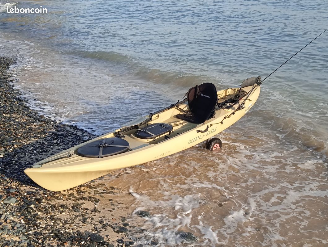 Kayak à moteur " Ocean kayak Torque" (image 1)