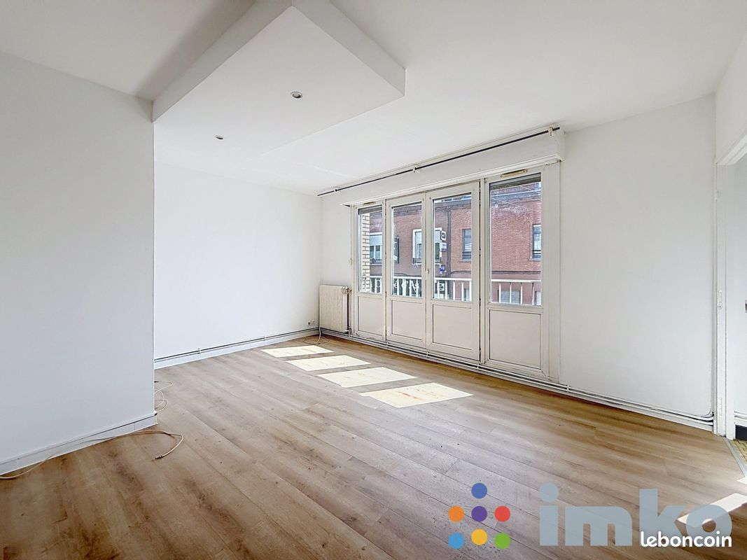 Appartement 3 pièces 56 m² · à Marcq-en-Baroeul · 56 m² · 742 €