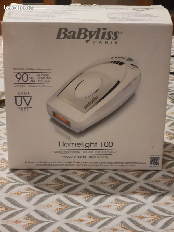 Babyliss Homelight Babyliss Depiladora Luz Pulsada Babyliss Pro