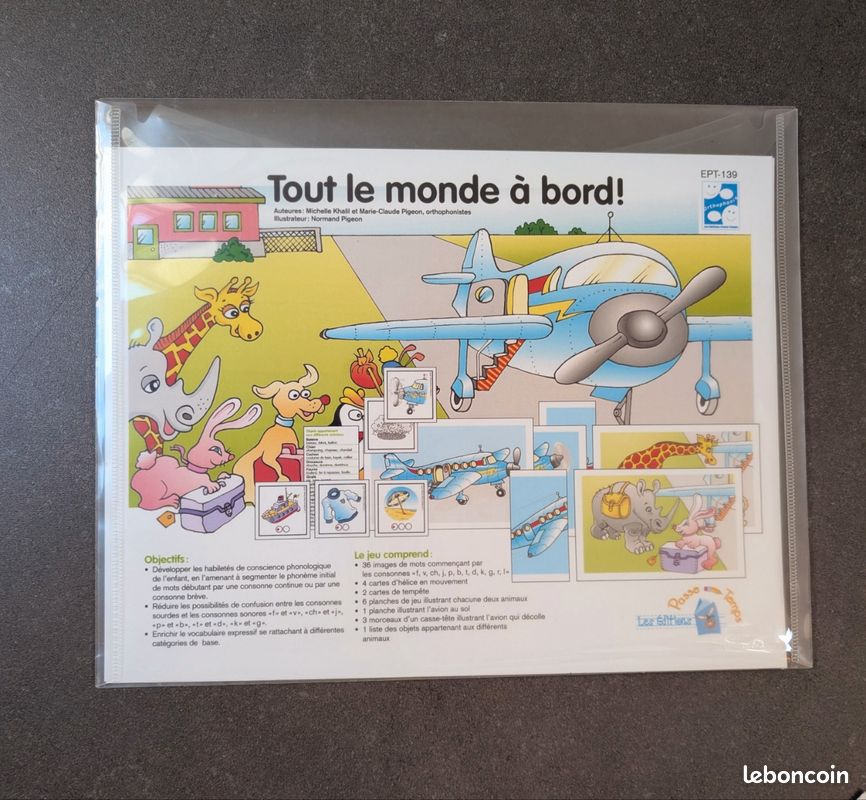Tout le monde à bord  Passe-temps Éditions (image 1)