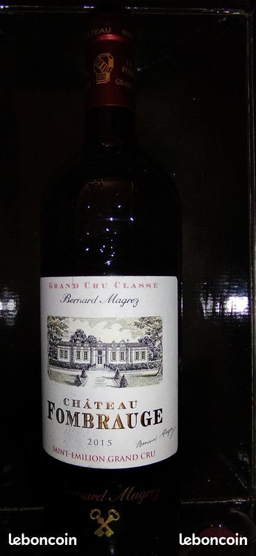 Saint Émilion Grand Cru - Château FOMBRAUGE 2007- 2012-2015 (image 4)