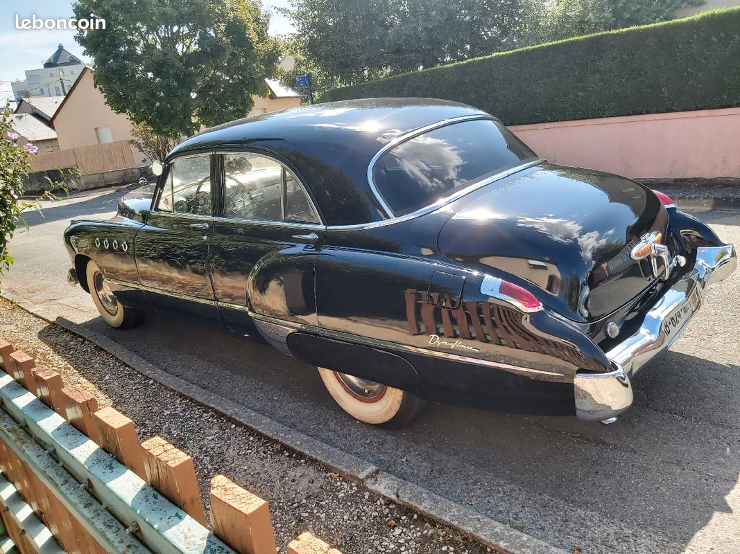 Berline Buick 1949