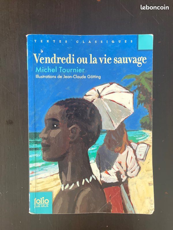 Livre Vendredi ou la vie Sauvage (image 1)