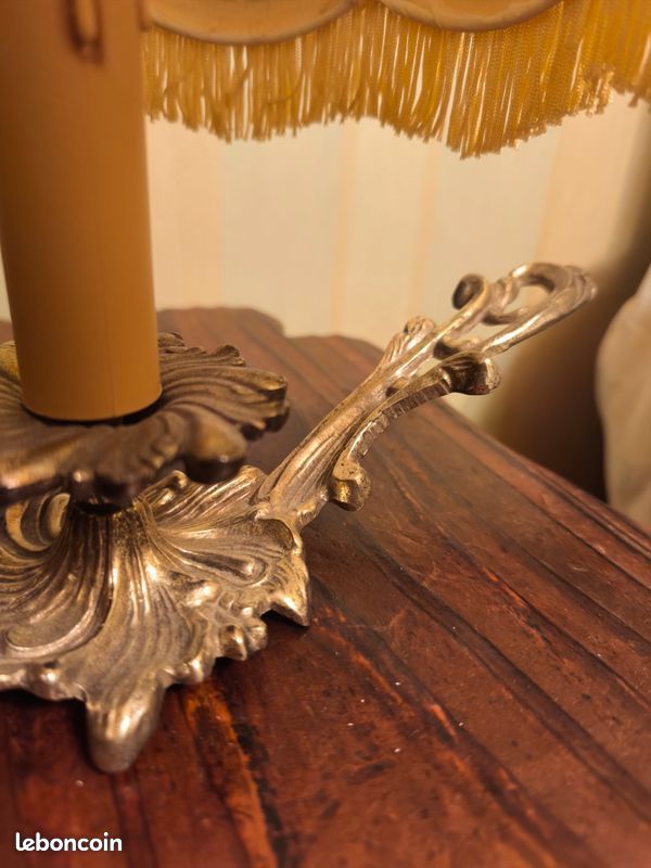 Lampe Ancien Vintage (image 3)