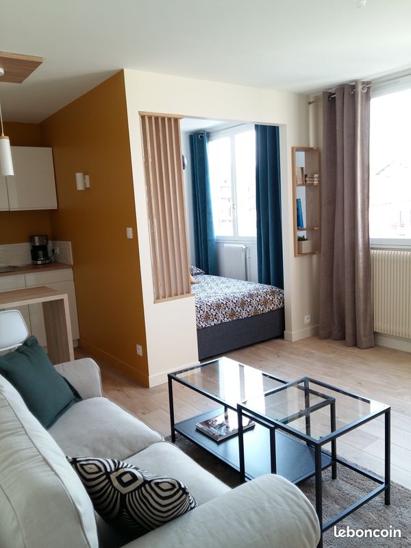 Appartement 2 pièces 33 m² · à Clermont-Ferrand · 33 m² · 580 €/mois