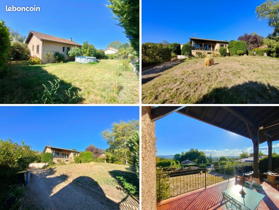 Maison 5 pièces 110 m² · à Reyrieux · 110 m² · 395 000 €