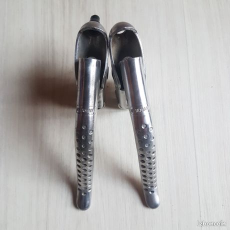 SET LEVIERS DE Frein Acier Velos Route Vintage Gitane Peugeot