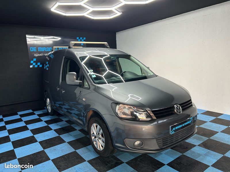 Volkswagen caddy van 1.6 cr tdi 102 fap dsg7 (image 2)