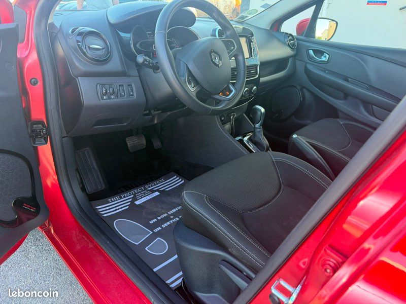 Renault clio 4 dci 90ch edc boite auto faibles kms (image 5)