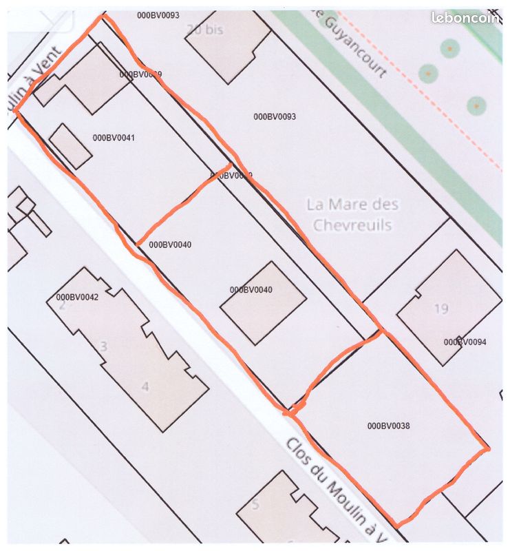 2 pavillons sur 1505m2 Guyancourt village · 1 234 567 €