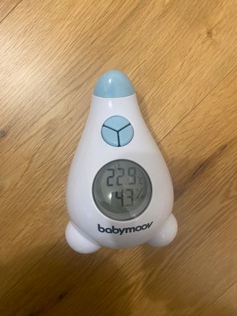 Babymoov - Thermomètre hygromètre Doudouplanet, Livraison Gratuite