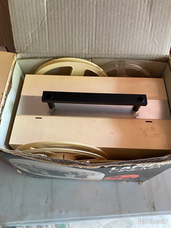 projecteur bi-format films 8 et super 8 Lapierre 500L Pink Panther Bugs Bunny eB