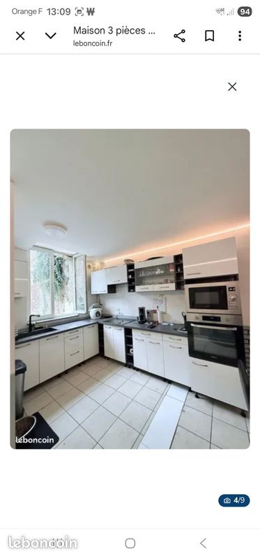 Maison 4 pièces 100 m² · à Le Cateau-Cambrésis · 100 m² · 42 000 €