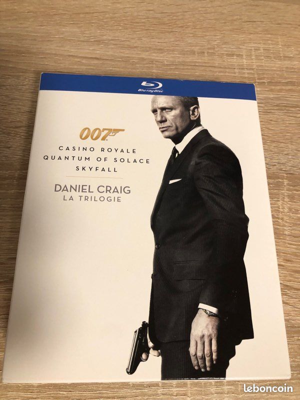 Coffret Daniel Craig (image 1)