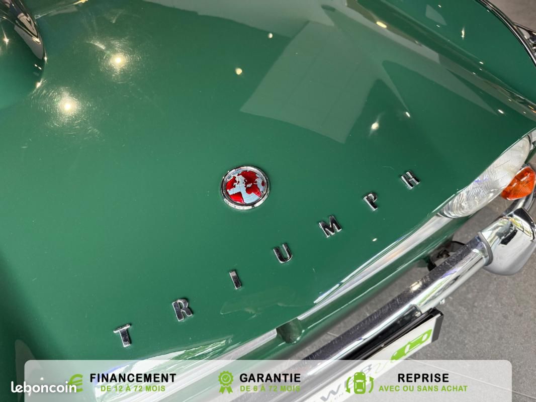 Triumph TR4 A IRS OVER DRIVE (image 6)