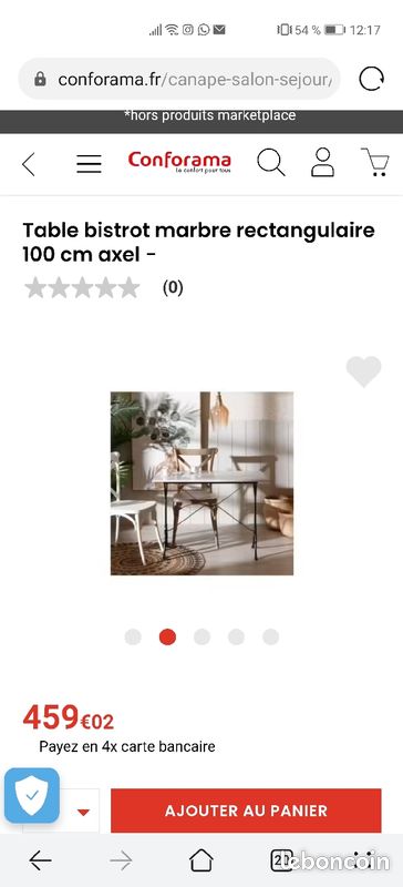Table marbre conforma (image 8)