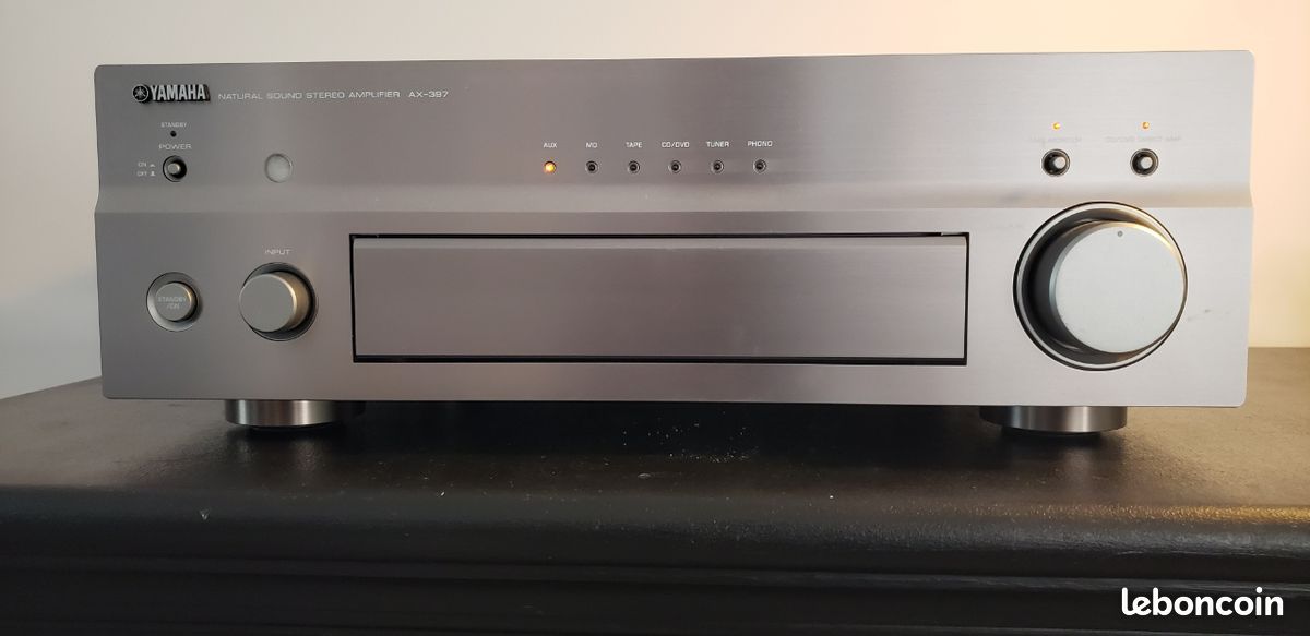 Yamaha A-500 Natural Sound Stereo Amplifier