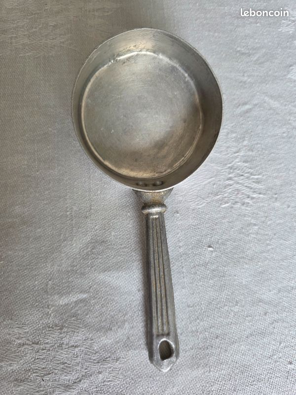 Petite Casserole De Dînette En Aluminium - Jeu D'imitation Pour Enfants - Occasion Très Bon état