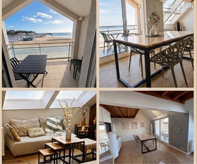 Appartement 3 pièces 50 m² · à Binic-Étables-sur-Mer · 50 m² · 1 400 €/mois