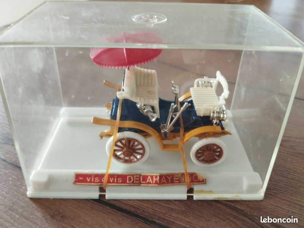 N2 Safir Rami JMK vis a vis delahaye 1901 tbe 1/43 (image 7)