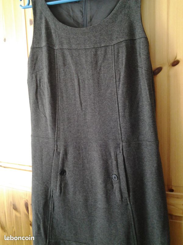 Robe maille sans manches New Man t.40 (image 9)