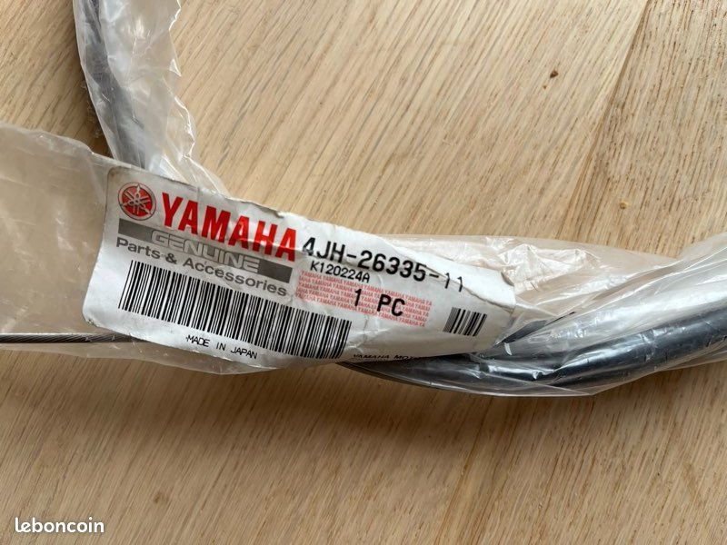 Câble D'embrayage Pour Yamaha XT600 E/K 1990-1995 - Réf 3203TB, Neuf, Noir