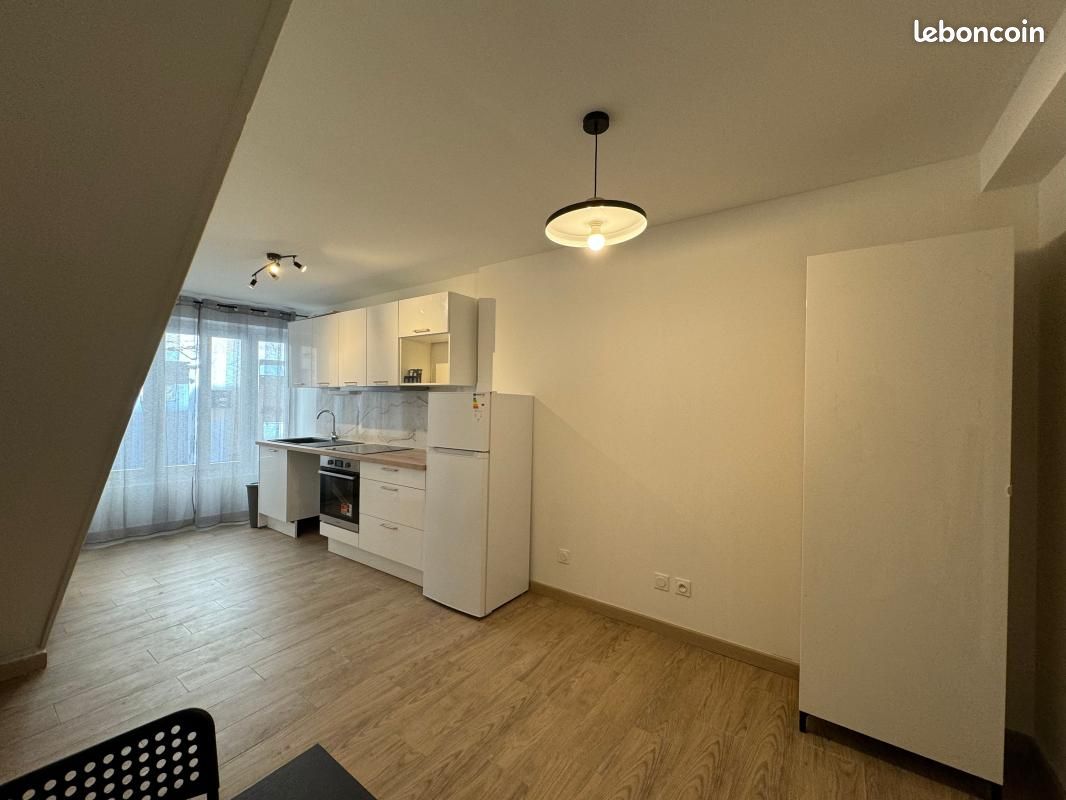 Appartement 2 pièces 36 m² · à Romans-sur-Isère · 36 m² · 550 €/mois