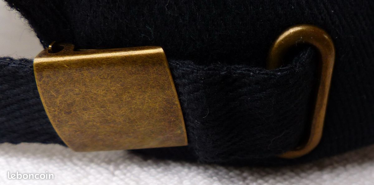 Casquette noire neuve (image 8)