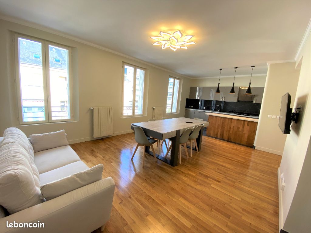 Appartement 2 pièces 60 m² · à Évreux · 60 m² · 976 €/mois